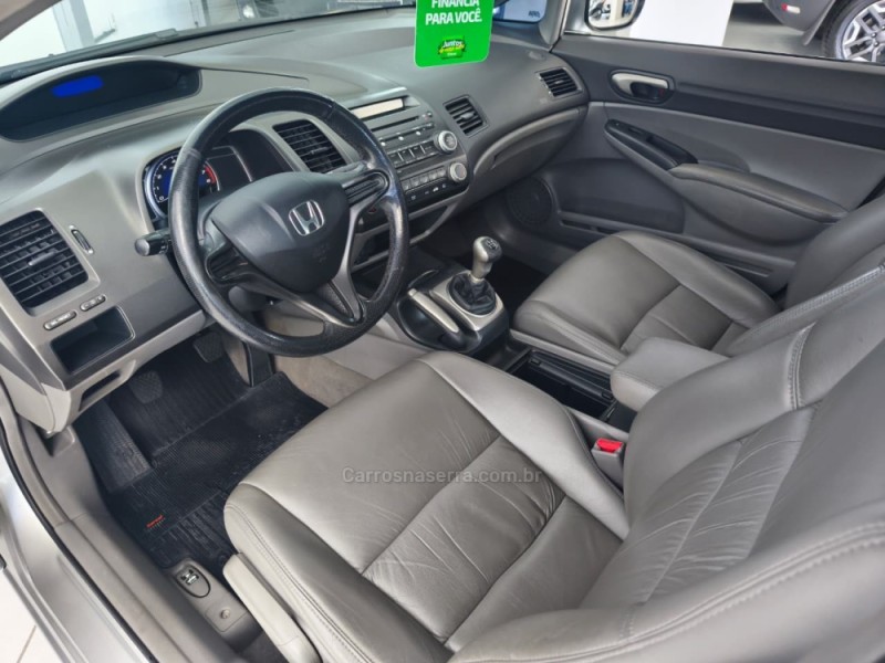 CIVIC 1.8 LXS 16V FLEX 4P MANUAL - 2008 - CAXIAS DO SUL