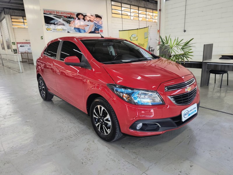 onix 1.4 mpfi ltz 8v flex 4p automatico 2015 caxias do sul