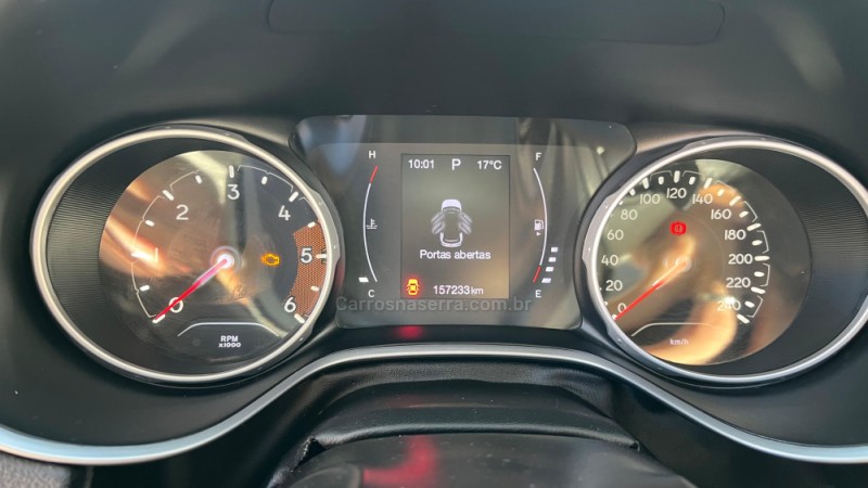 COMPASS 2.0 16V DIESEL LONGITUDE 4X4 AUTOMÁTICO - 2017 - NOVA BASSANO