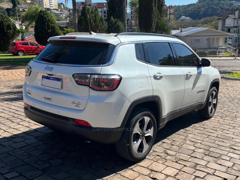 COMPASS 2.0 16V DIESEL LONGITUDE 4X4 AUTOMÁTICO - 2017 - NOVA BASSANO