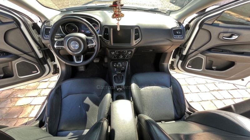 COMPASS 2.0 16V DIESEL LONGITUDE 4X4 AUTOMÁTICO - 2017 - NOVA BASSANO