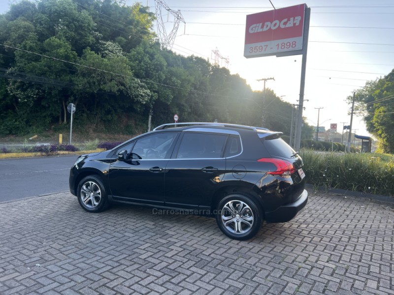 2008 1.6 16V FLEX GRIFFE 4P AUTOMÁTICO - 2017 - CAMPO BOM