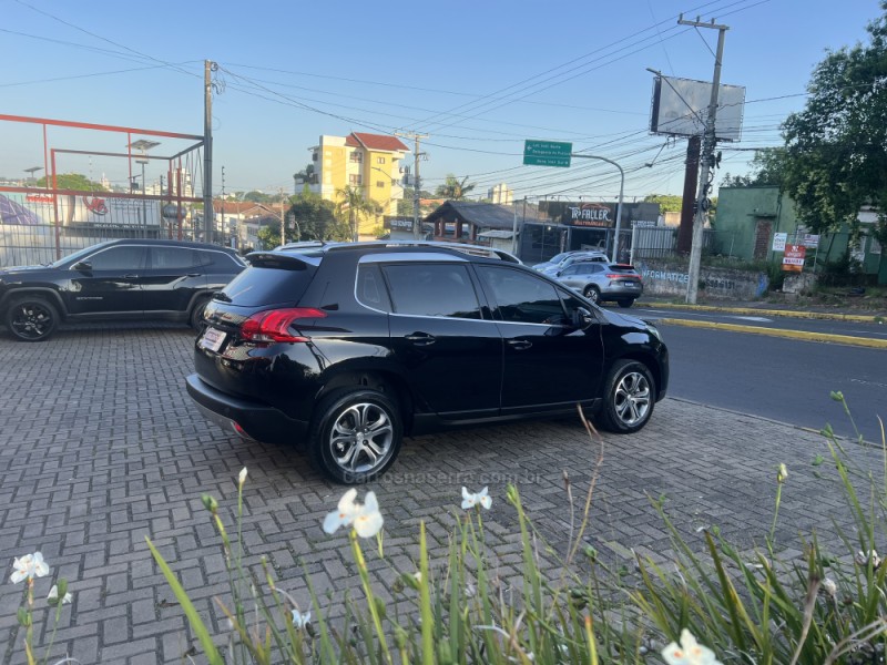 2008 1.6 16V FLEX GRIFFE 4P AUTOMÁTICO - 2017 - CAMPO BOM