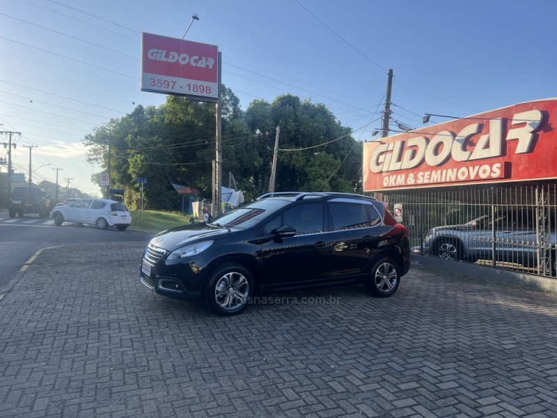2008 1.6 16V FLEX GRIFFE 4P AUTOMÁTICO - 2017 - CAMPO BOM