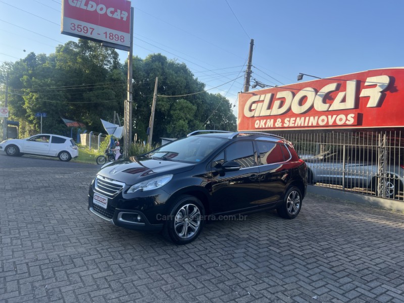 2008 1.6 16v flex griffe 4p automatico 2017 campo bom