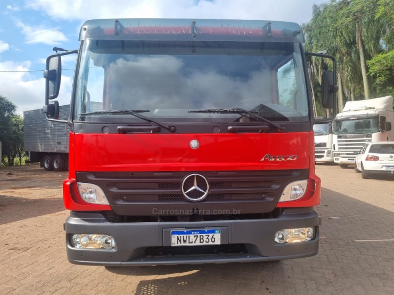 ATEGO 2428 3 EIXOS - 2011 - PORTãO