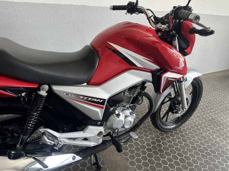 CG 160 TITAN EX - 2016 - SãO MARCOS
