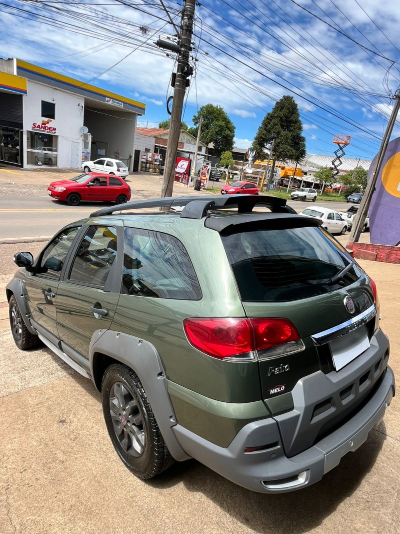 PALIO 1.8 MPI ADVENTURE WEEKEND 16V FLEX 4P AUTOMATIZADO - 2013 - VACARIA