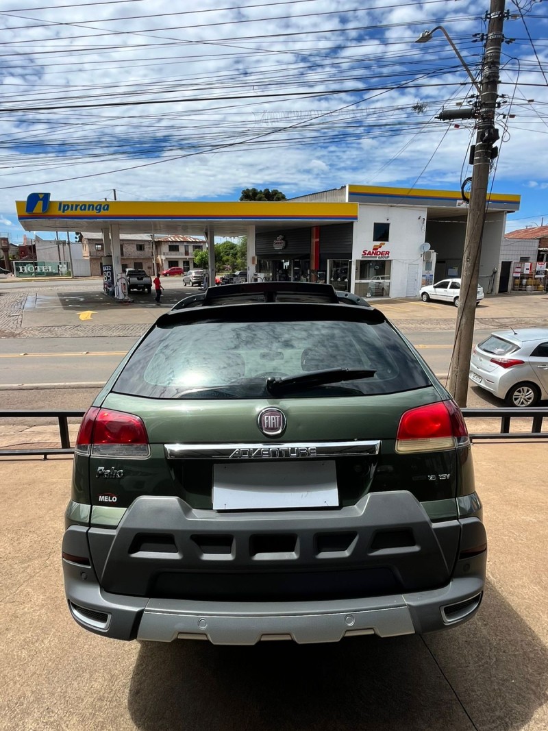 PALIO 1.8 MPI ADVENTURE WEEKEND 16V FLEX 4P AUTOMATIZADO - 2013 - VACARIA
