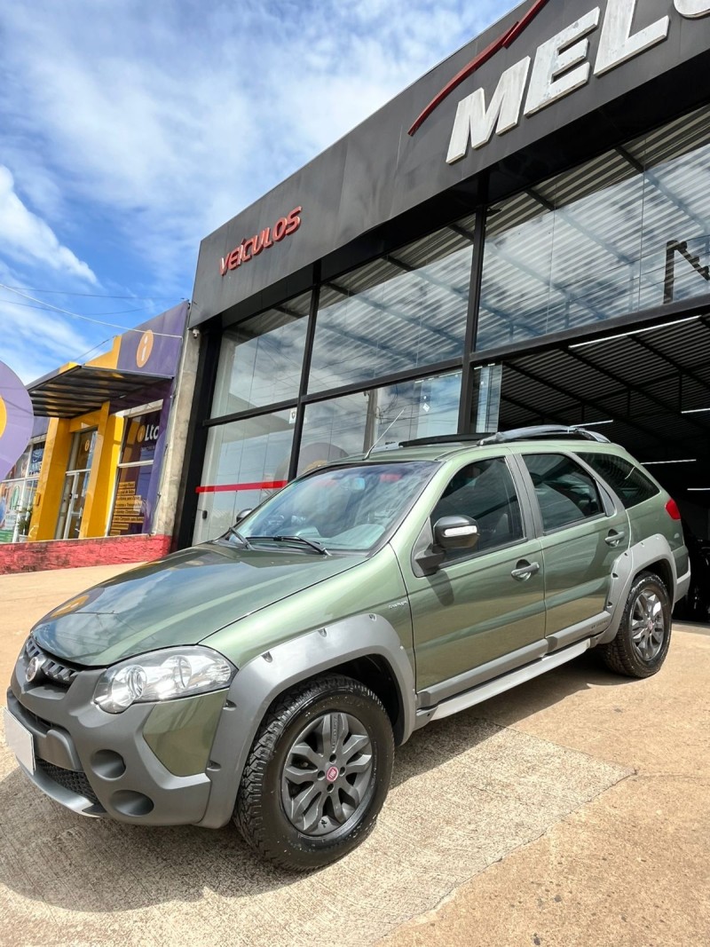 PALIO 1.8 MPI ADVENTURE WEEKEND 16V FLEX 4P AUTOMATIZADO - 2013 - VACARIA