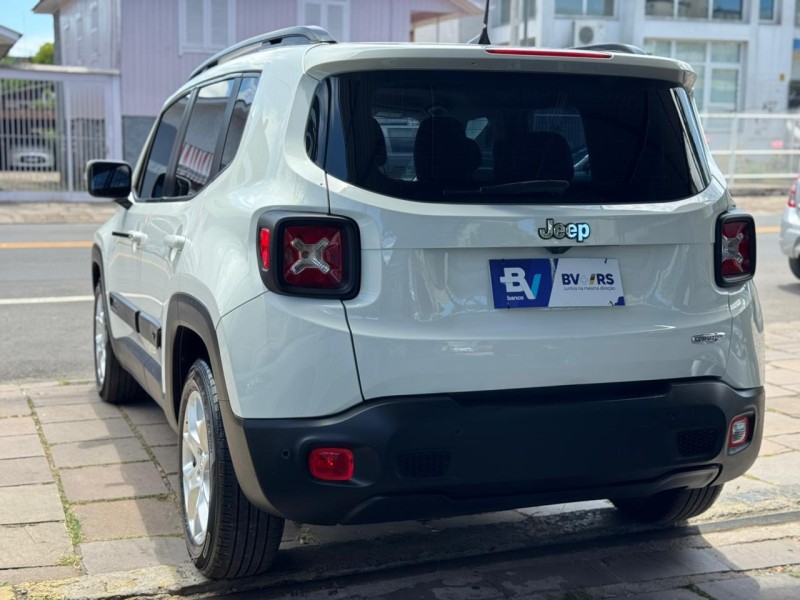 RENEGADE 1.8 16V FLEX LONGITUDE 4P AUTOMÁTICO - 2017 - CAXIAS DO SUL