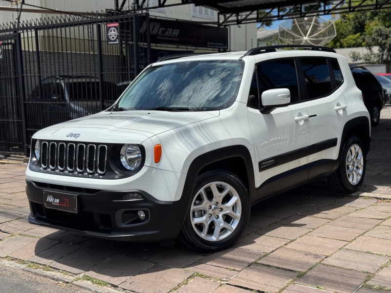 RENEGADE 1.8 16V FLEX LONGITUDE 4P AUTOMÁTICO - 2017 - CAXIAS DO SUL