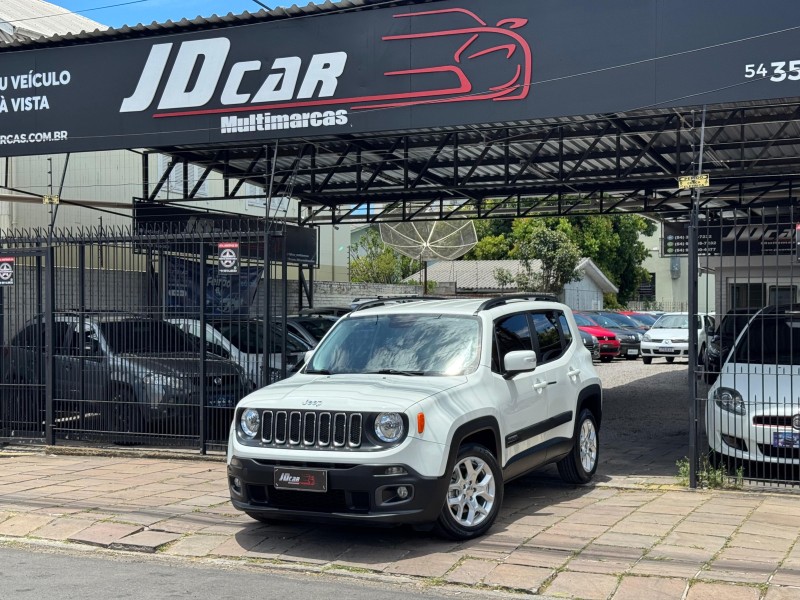 RENEGADE 1.8 16V FLEX LONGITUDE 4P AUTOMÁTICO