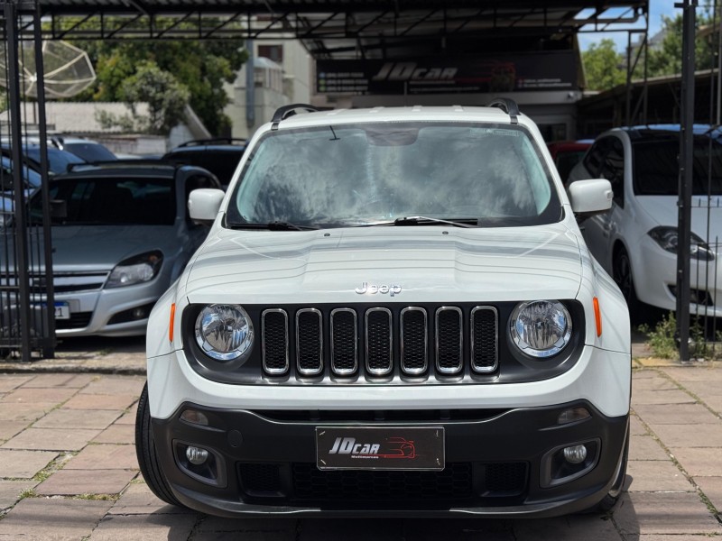 RENEGADE 1.8 16V FLEX LONGITUDE 4P AUTOMÁTICO - 2017 - CAXIAS DO SUL