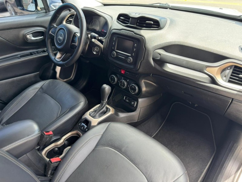 RENEGADE 1.8 16V FLEX LONGITUDE 4P AUTOMÁTICO - 2017 - CAXIAS DO SUL