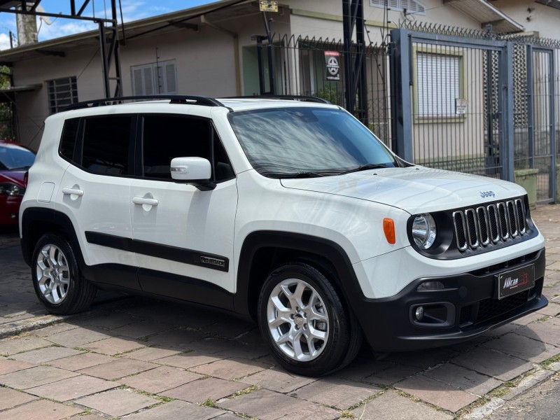 RENEGADE 1.8 16V FLEX LONGITUDE 4P AUTOMÁTICO - 2017 - CAXIAS DO SUL