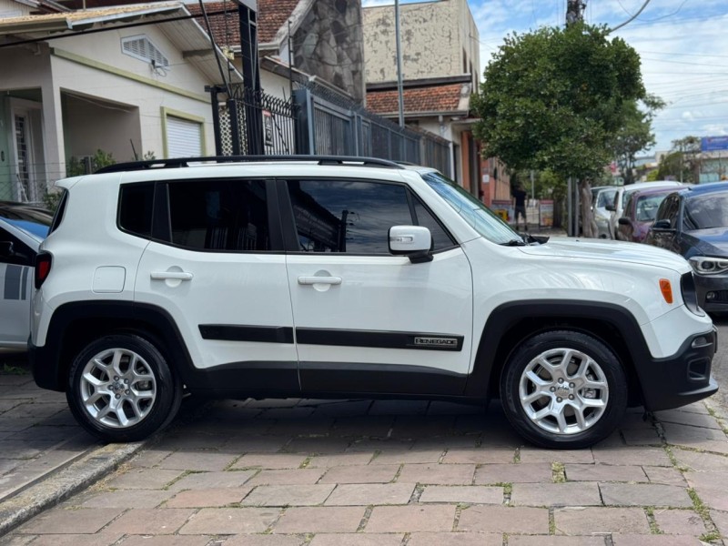 RENEGADE 1.8 16V FLEX LONGITUDE 4P AUTOMÁTICO - 2017 - CAXIAS DO SUL