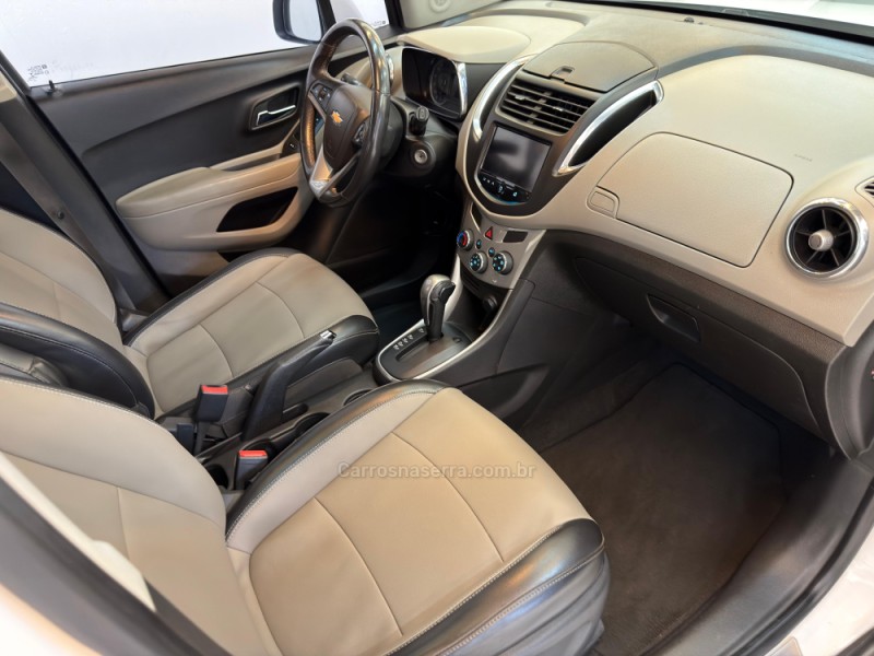 TRACKER 1.8 MPFI LTZ 4X2 16V FLEX 4P AUTOMÁTICO - 2014 - BOM RETIRO DO SUL