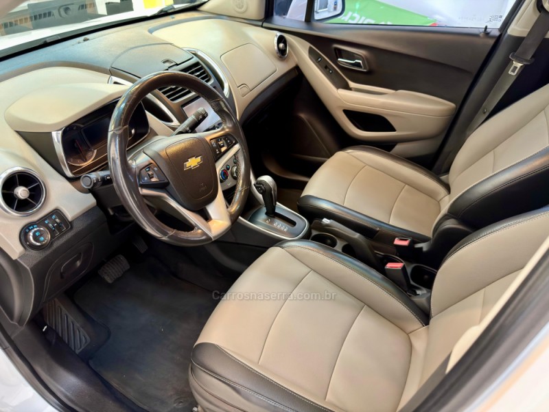 TRACKER 1.8 MPFI LTZ 4X2 16V FLEX 4P AUTOMÁTICO - 2014 - BOM RETIRO DO SUL