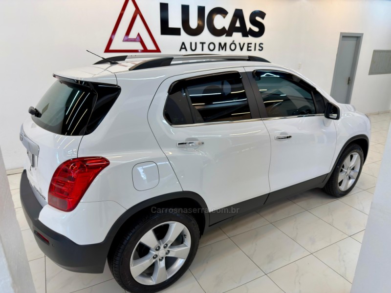 TRACKER 1.8 MPFI LTZ 4X2 16V FLEX 4P AUTOMÁTICO - 2014 - BOM RETIRO DO SUL