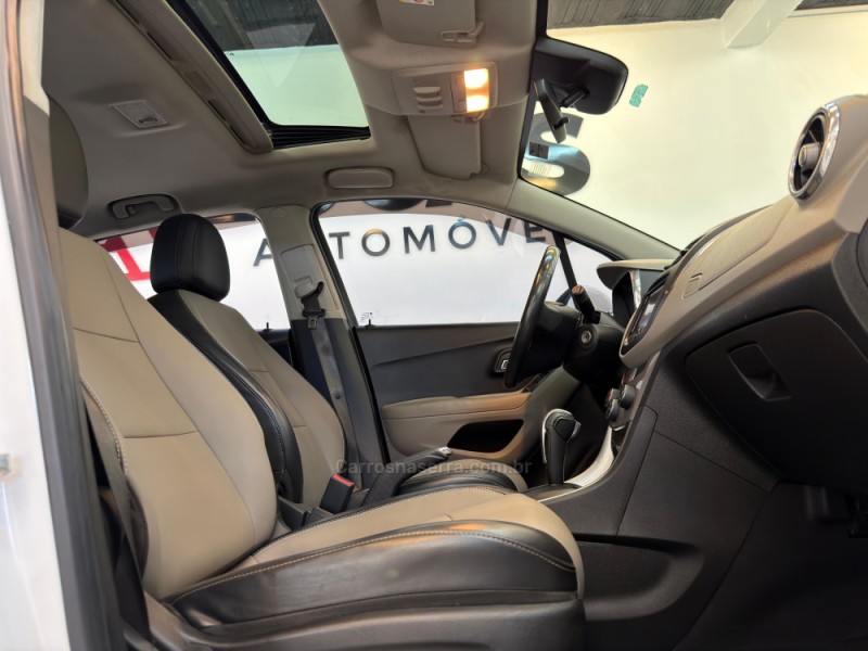 TRACKER 1.8 MPFI LTZ 4X2 16V FLEX 4P AUTOMÁTICO - 2014 - BOM RETIRO DO SUL