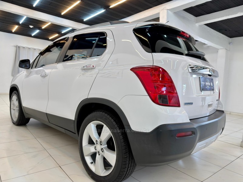 TRACKER 1.8 MPFI LTZ 4X2 16V FLEX 4P AUTOMÁTICO - 2014 - BOM RETIRO DO SUL