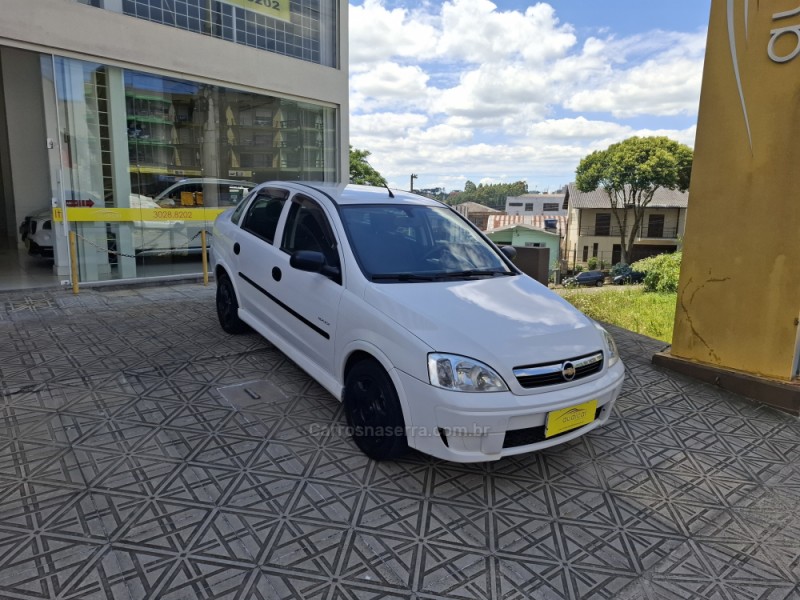 CORSA 1.4 MPFI MAXX SEDAN 8V FLEX 4P MANUAL - 2009 - CAXIAS DO SUL