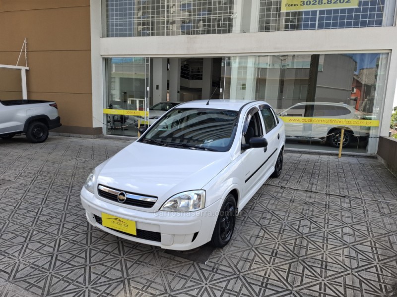 CORSA 1.4 MPFI MAXX SEDAN 8V FLEX 4P MANUAL - 2009 - CAXIAS DO SUL