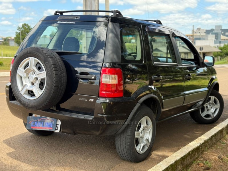 ECOSPORT 1.6 XL 8V FLEX 4P MANUAL - 2004 - VACARIA