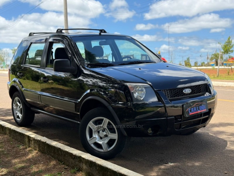 ECOSPORT 1.6 XL 8V FLEX 4P MANUAL - 2004 - VACARIA