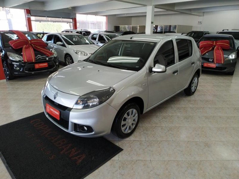 sandero 1.0 expression 16v flex 4p manual 2014 caxias do sul