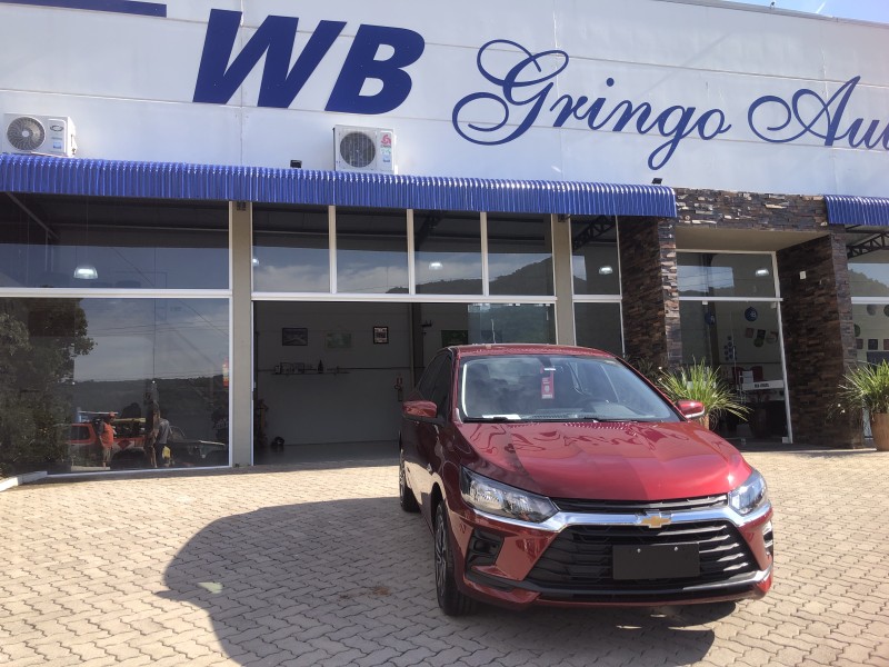 CHEVROLET - ONIX - 2025/2026 - Vermelha - R$ 92.800,00