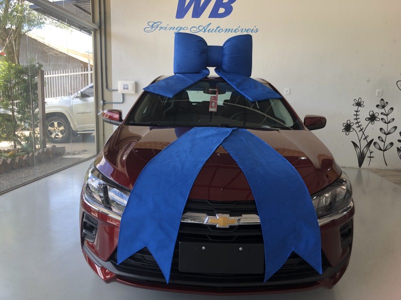 CHEVROLET - ONIX - 2025/2026 - Vermelha - R$ 92.800,00