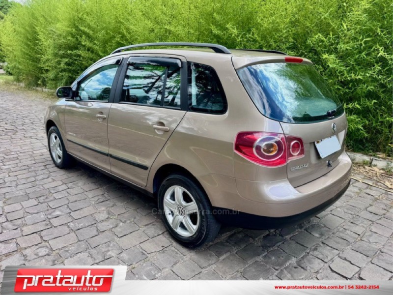 SPACEFOX 1.6 MI COMFORTLINE 8V FLEX 4P MANUAL - 2007 - NOVA PRATA