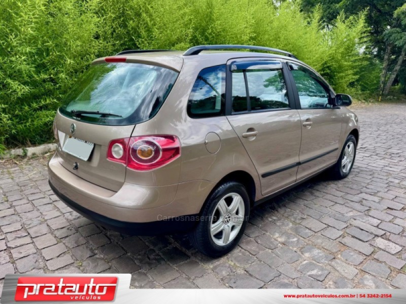 SPACEFOX 1.6 MI COMFORTLINE 8V FLEX 4P MANUAL - 2007 - NOVA PRATA