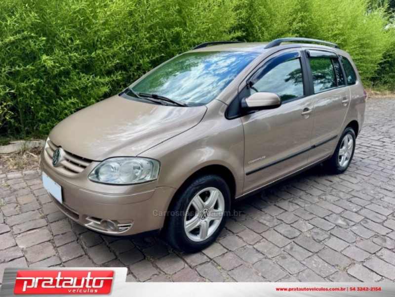 SPACEFOX 1.6 MI COMFORTLINE 8V FLEX 4P MANUAL