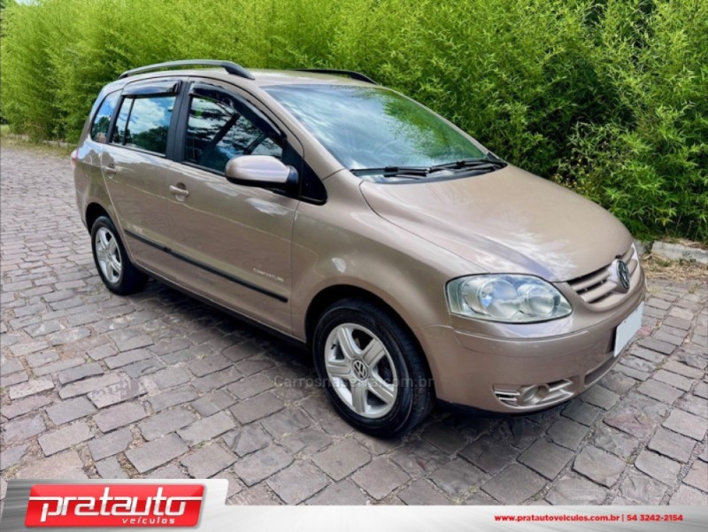 SPACEFOX 1.6 MI COMFORTLINE 8V FLEX 4P MANUAL - 2007 - NOVA PRATA
