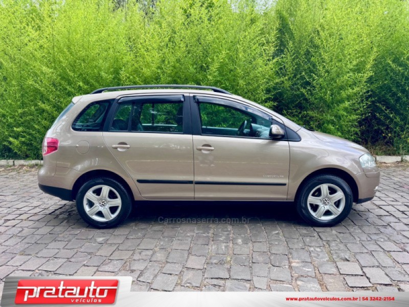 SPACEFOX 1.6 MI COMFORTLINE 8V FLEX 4P MANUAL - 2007 - NOVA PRATA