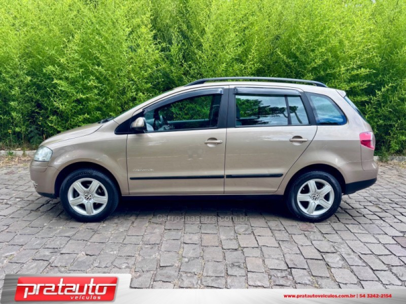 SPACEFOX 1.6 MI COMFORTLINE 8V FLEX 4P MANUAL - 2007 - NOVA PRATA