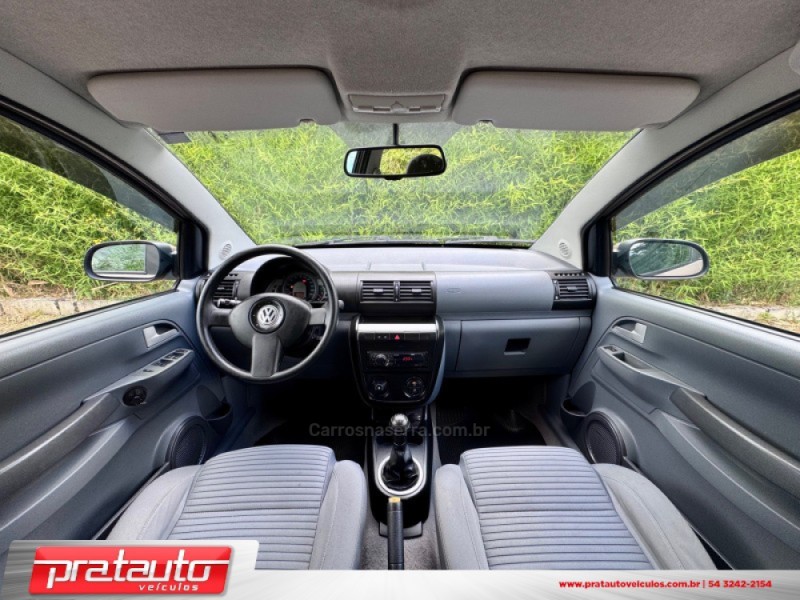 SPACEFOX 1.6 MI COMFORTLINE 8V FLEX 4P MANUAL - 2007 - NOVA PRATA