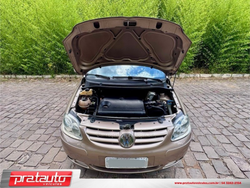 SPACEFOX 1.6 MI COMFORTLINE 8V FLEX 4P MANUAL - 2007 - NOVA PRATA