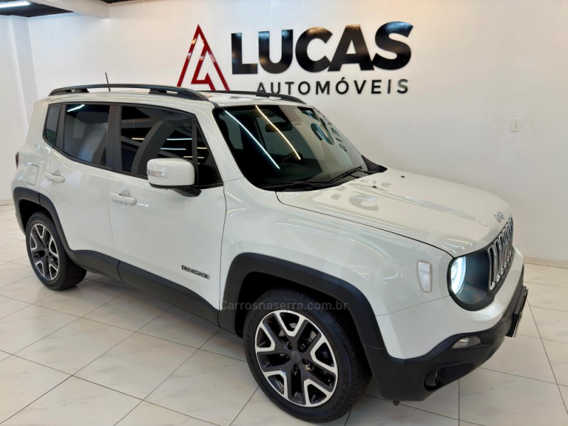 renegade 1.8 16v flex longitude 4p automatico 2021 bom retiro do sul