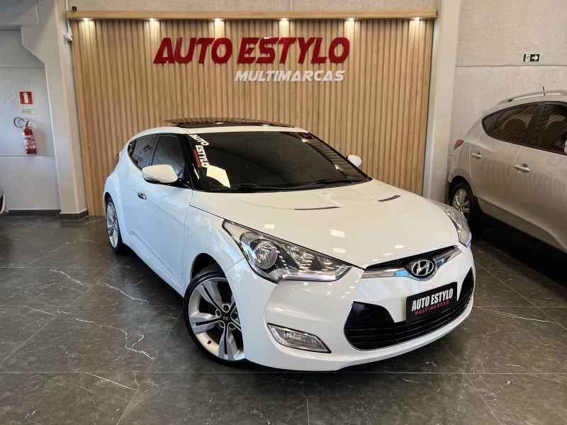VELOSTER 1.6 16V GASOLINA 3P AUTOMÁTICO - 2013 - ESTâNCIA VELHA