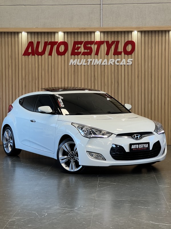 VELOSTER 1.6 16V GASOLINA 3P AUTOMÁTICO - 2013 - ESTâNCIA VELHA