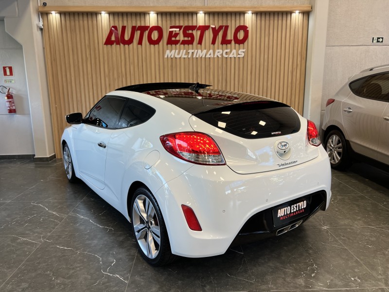 VELOSTER 1.6 16V GASOLINA 3P AUTOMÁTICO - 2013 - ESTâNCIA VELHA
