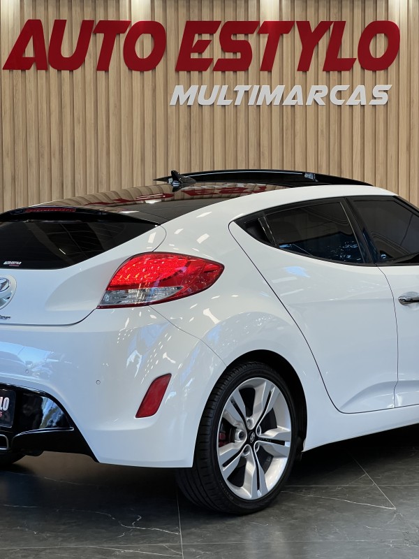 VELOSTER 1.6 16V GASOLINA 3P AUTOMÁTICO - 2013 - ESTâNCIA VELHA