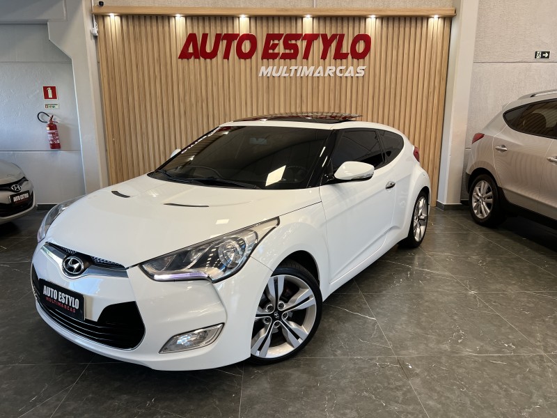 veloster 1.6 16v gasolina 3p automatico 2013 estancia velha