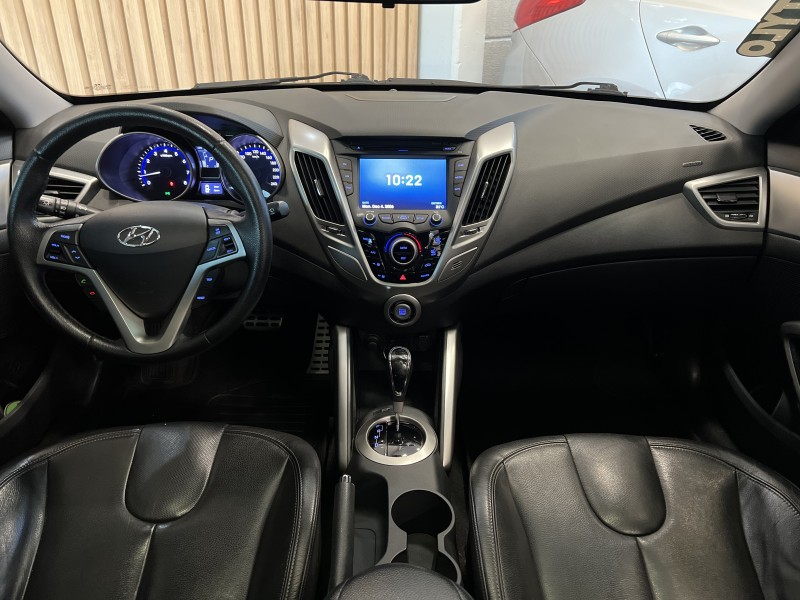 VELOSTER 1.6 16V GASOLINA 3P AUTOMÁTICO - 2013 - ESTâNCIA VELHA