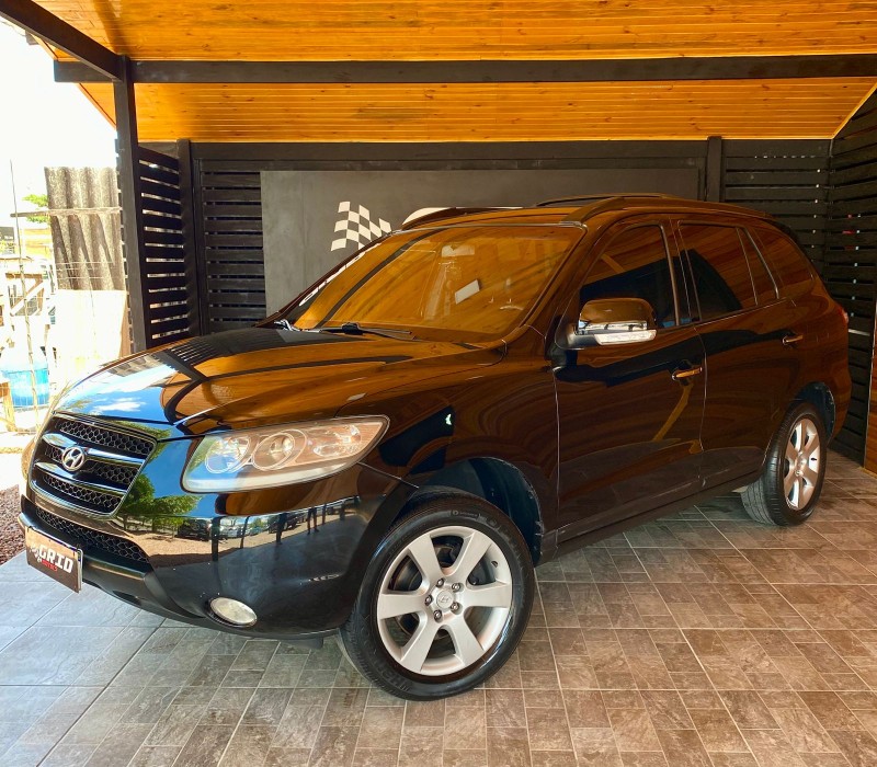 santa fe 2.7 mpfi gls v6 24v 200cv gasolina 4p automatico 2010 estancia velha