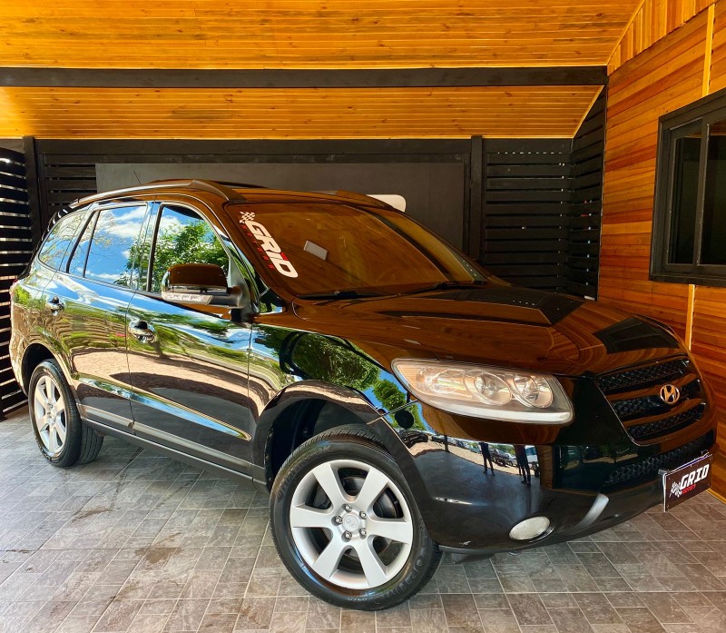 SANTA FÉ 2.7 MPFI GLS V6 24V 200CV GASOLINA 4P AUTOMÁTICO - 2010 - ESTâNCIA VELHA